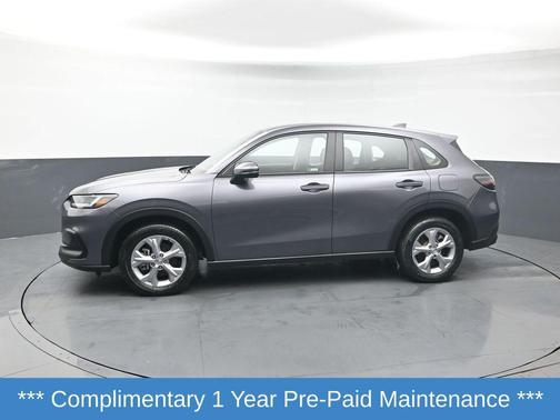 Modern Steel Metallic 2024 Honda HR-V LX