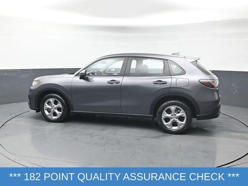 Modern Steel Metallic 2024 Honda HR-V LX