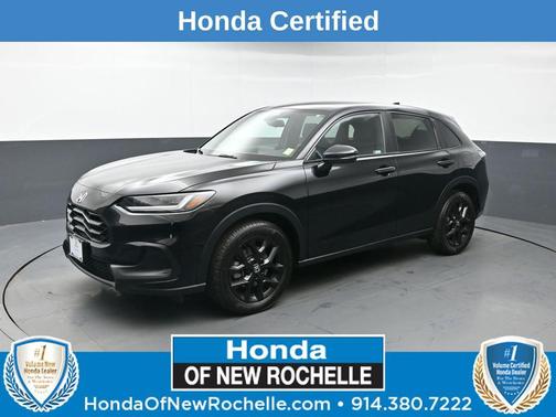 Urban Gray Pearl 2024 Honda HR-V AWD Sport