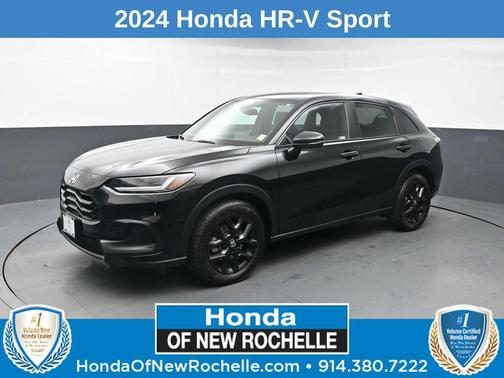 Urban Gray Pearl 2024 Honda HR-V AWD Sport