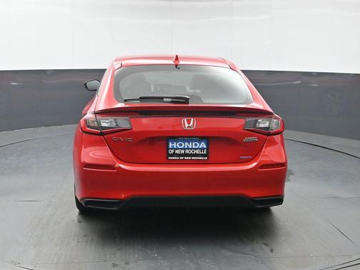 Rallye Red 2025 Honda Civic Hybrid Sport Touring