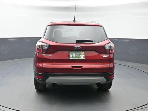 Ruby Red Metallic 2017 Ford Escape Titanium