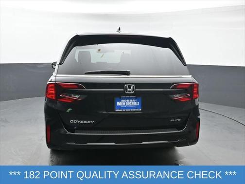 2025 Honda Odyssey Elite