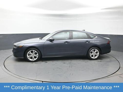 Meteorite Gray Metallic 2023 Honda Accord LX 1.5T
