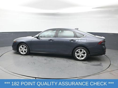 Meteorite Gray Metallic 2023 Honda Accord LX 1.5T