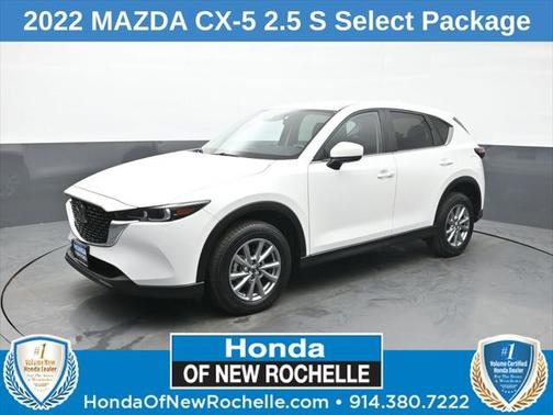 2022 Mazda CX-5 2.5 S Select