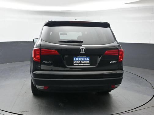 Crystal Black Pearl 2018 Honda Pilot EX-L