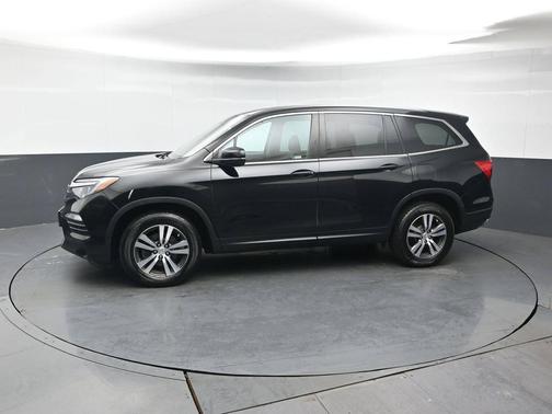 Crystal Black Pearl 2018 Honda Pilot EX-L