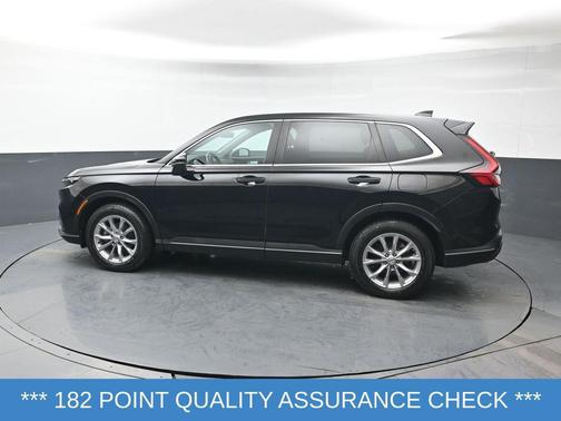 Crystal Black 2023 Honda CR-V EX-L