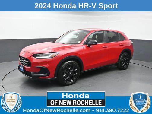 Milano Red 2024 Honda HR-V Sport
