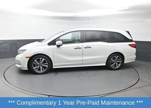 Platinum White Pearl 2023 Honda Odyssey Touring