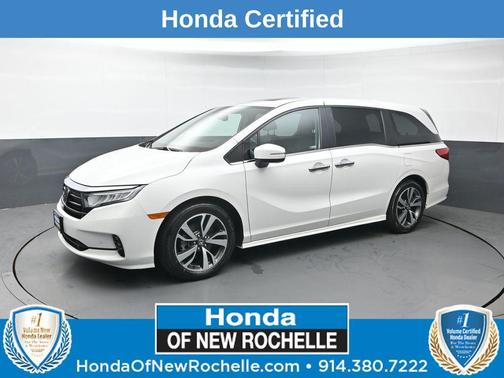 Platinum White Pearl 2023 Honda Odyssey Touring