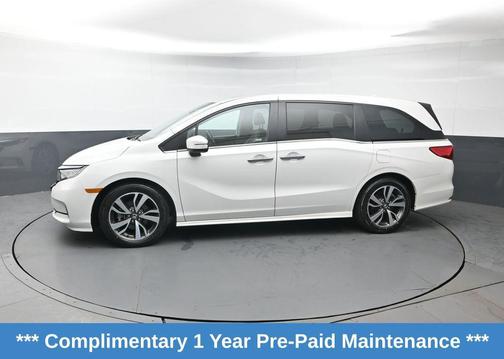 Platinum White Pearl 2023 Honda Odyssey Touring