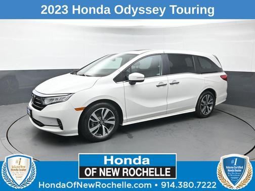 Platinum White Pearl 2023 Honda Odyssey Touring
