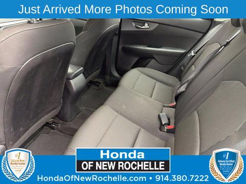 Clear White 2021 Kia Forte LXS