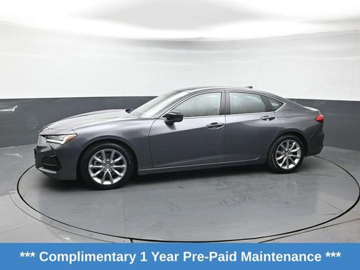 Modern Steel Metallic 2023 Acura TLX FWD