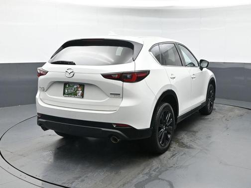 Rhodium White Metallic 2023 Mazda CX-5 2.5 Turbo