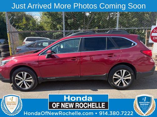 Crimson Red Pearl 2018 Subaru Outback 2.5i Limited