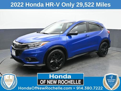 2022 Honda HR-V AWD Sport