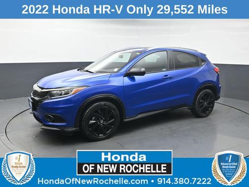 2022 Honda HR-V AWD Sport