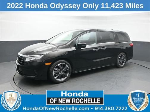 2022 Honda Odyssey Elite