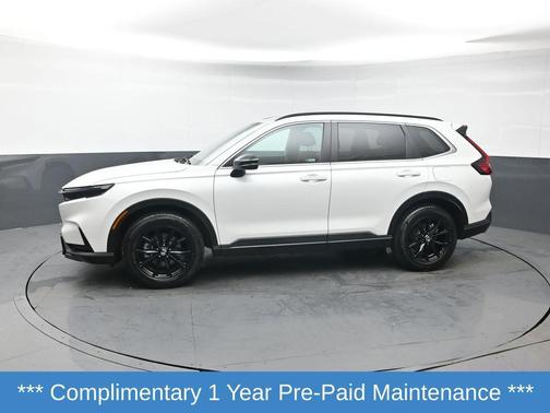 Platinum White Pearl 2023 Honda CR-V Hybrid Sport AWD