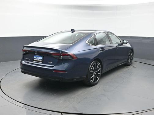 Canyon River Blue Metallic 2024 Honda Accord Hybrid Touring