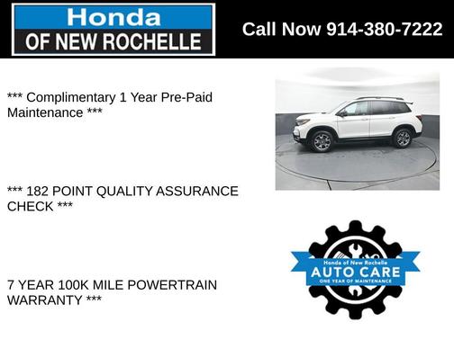 2023 Honda Passport AWD TrailSport