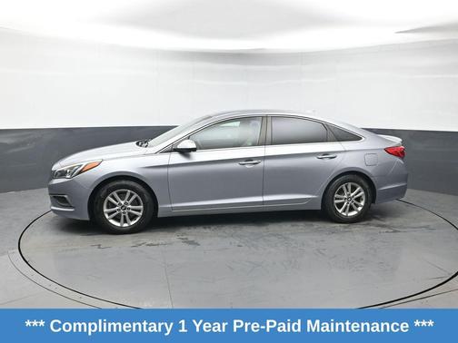 Shale Gray Metallic 2017 Hyundai SONATA SE