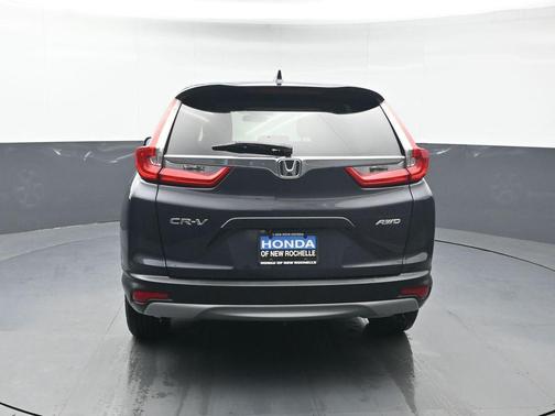Modern Steel Metallic 2019 Honda CR-V EX