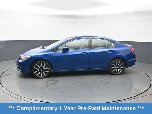 2015 Honda Civic EX-L