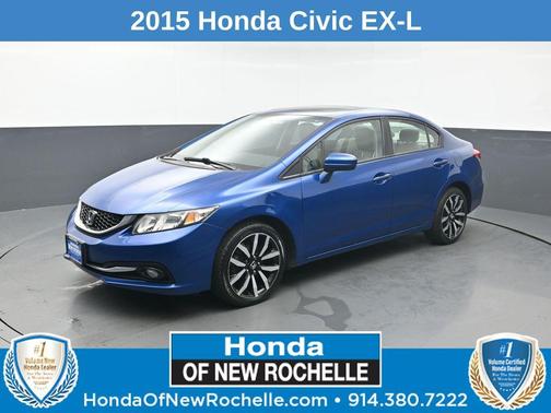 2015 Honda Civic EX-L