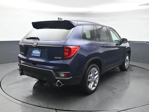 Obsidian Blue Pearl 2024 Honda Passport AWD EX-L