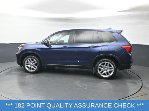 Obsidian Blue Pearl 2024 Honda Passport AWD EX-L
