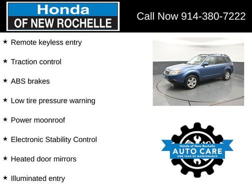 2010 Subaru Forester 2.5 X Limited