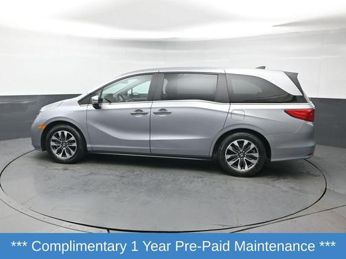 Lunar Silver Metallic 2023 Honda Odyssey EX-L