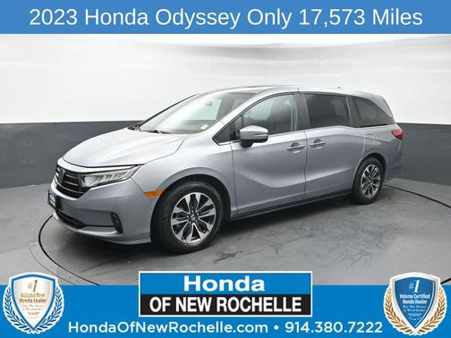 Lunar Silver Metallic 2023 Honda Odyssey EX-L