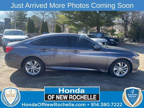 Modern Steel Metallic 2019 Honda Accord LX