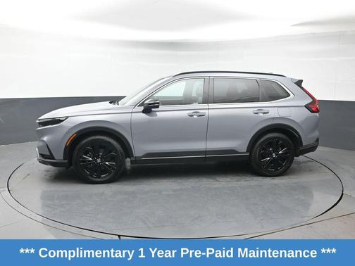 Urban Gray Pearl 2023 Honda CR-V Hybrid Sport Touring AWD