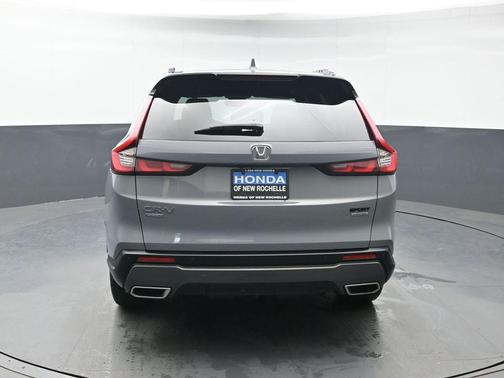Urban Gray Pearl 2023 Honda CR-V Hybrid Sport Touring AWD