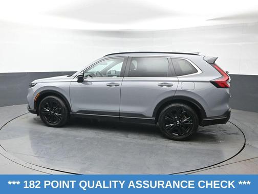 Urban Gray Pearl 2023 Honda CR-V Hybrid Sport Touring AWD