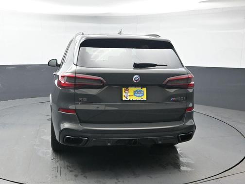 Dravit Grey Metallic 2023 BMW X5 M50i