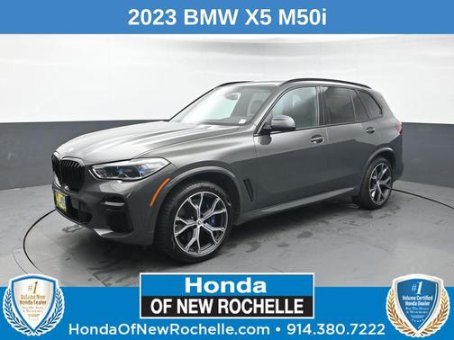 Dravit Grey Metallic 2023 BMW X5 M50i