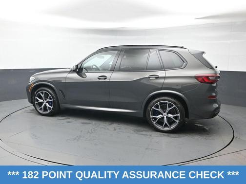 Dravit Grey Metallic 2023 BMW X5 M50i