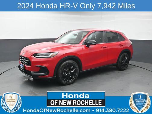 Milano Red 2024 Honda HR-V Sport