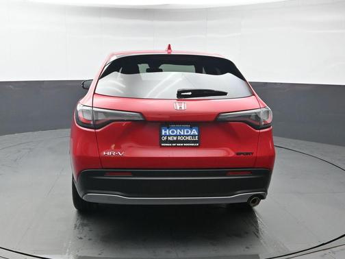 Milano Red 2024 Honda HR-V Sport