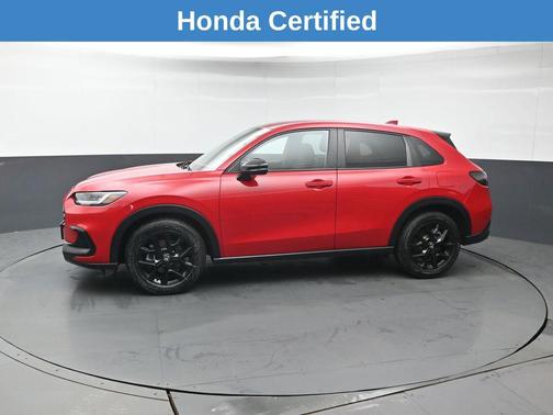 Milano Red 2024 Honda HR-V Sport