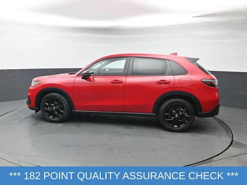 Milano Red 2024 Honda HR-V Sport
