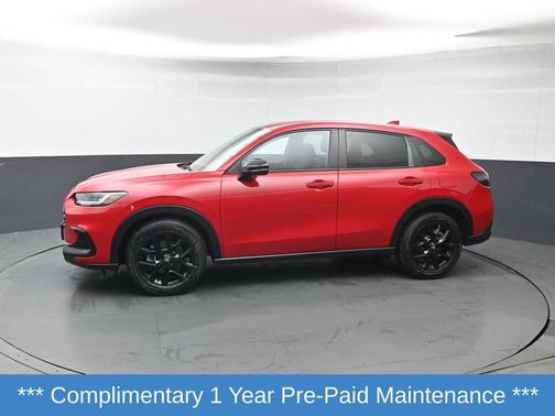 Milano Red 2024 Honda HR-V Sport