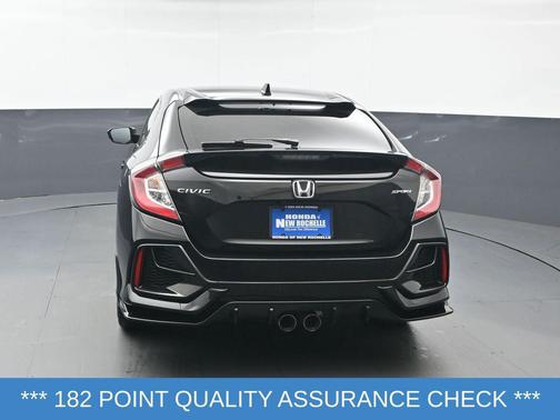 2021 Honda Civic Sport